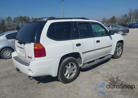 2007 GMC Envoy Sle z USA, uszkodzony, nr VIN 1GKDT13S172230175